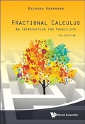 Cover: Fractional Calculus: An Introduction For Physicists (Fourth Edition) - World Scientific Publishing Co Pte Ltd