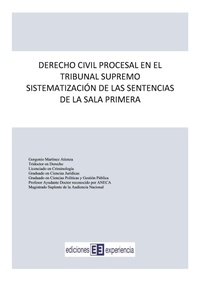 Abbildung von: Derecho Civil Procesal en el Tribunal Supremo - Ediciones Experiencia