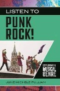 Cover: Listen to Punk Rock! - Bloomsbury Academic USA