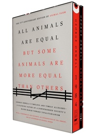 Abbildung von: George Orwell 2-Book Boxed Set - Berkley Publishing Corporation,U.S.