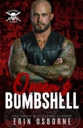 Cover: Omen's Bombshell (Dirty Slayers MC, #2) - Erin Osborne