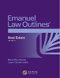 Cover: Emanuel Law Outlines for Real Estate - Aspen Publishing