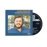 Abbildung von: The World's Favourite Tenor Arias - Universal Vertrieb