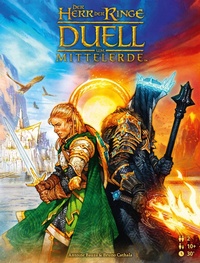 Abbildung von: Der Herr der Ringe: Duell um Mittelerde - Asmodee gmbH