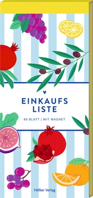 Abbildung von: Einkaufsliste - Kaliméra - Hölker Verlag