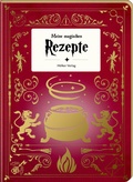 Cover: Meine magischen Rezepte - Zaubersch&uuml;ler Rot - H&ouml;lker Verlag