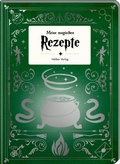 Cover: Meine magischen Rezepte - Zaubersch&uuml;ler Gr&uuml;n - H&ouml;lker Verlag
