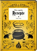 Cover: Meine magischen Rezepte - Zaubersch&uuml;ler Gelb - H&ouml;lker Verlag