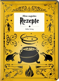 Abbildung von: Meine magischen Rezepte - Zauberschüler Gelb - Hölker Verlag
