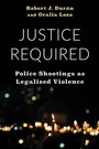 Cover: Justice Required - Columbia University Press