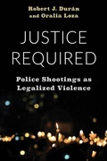 Cover: Justice Required - Columbia University Press