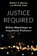 Cover: Justice Required - Columbia University Press