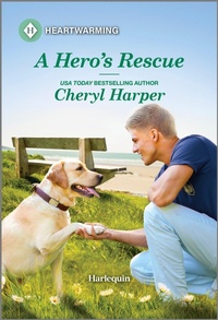 Enlarge image Cover: A Hero's Rescue - Harlequin