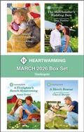 Cover: Harlequin Heartwarming March 2026 Box Set - Harlequin