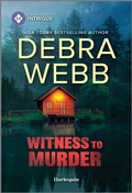 Cover: Witness to Murder - HARLEQUIN INTRIGUE