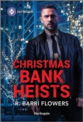 Cover: Christmas Bank Heists - HARLEQUIN INTRIGUE
