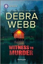 Cover: Witness to Murder - HARLEQUIN INTRIGUE