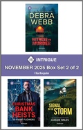 Cover: Harlequin Intrigue November 2025 - Box Set 2 of 2 - HARLEQUIN INTRIGUE