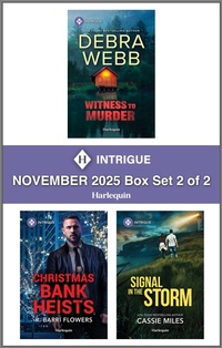 Enlarge image Cover: Harlequin Intrigue November 2025 - Box Set 2 of 2 - HARLEQUIN INTRIGUE