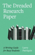 Cover: The Dreaded Research Paper - Publishdrive