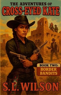 Enlarge image Cover: The Adventures of Cross Eyed Kate Book Two "Border Bandits" - Lulu.com