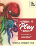 Cover: Professors at Play PlayBook - Lulu.com