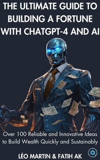 Abbildung von: The Ultimate Guide to Building a Fortune with ChatGPT-4 and AI - Lulu.com