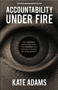 Enlarge image Cover: Accountability Under Fire - Practical Inspiration Publishing