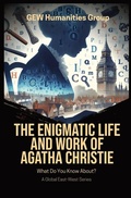 Cover: The Enigmatic Life And Work Of Agatha Christie - Global East-West (London)
