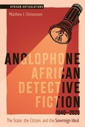 Cover: Anglophone African Detective Fiction 1940-2020 - James Currey