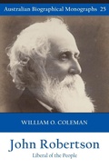 Cover: John Robertson - Connor Court Publishing Pty Ltd