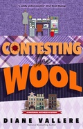 Cover: Contesting the Wool (Material Witness Mysteries, #6) - Polyester Press