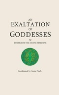 Cover: An Exaltation of Goddesses - Poetry Witch Press