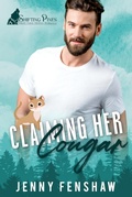 Cover: Claiming Her Cougar (Shifting Pines, #2) - Shifting Pines Press