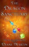 Cover: The Dragon Sanctuary - Diane Martin