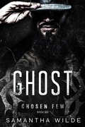 Cover: Ghost (Chosen Few, #6) - Samantha Wilde