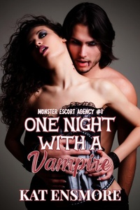 Enlarge image Cover: One Night with a Vampire - Kat Ensmore
