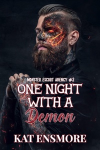Enlarge image Cover: One Night with a Demon - Kat Ensmore
