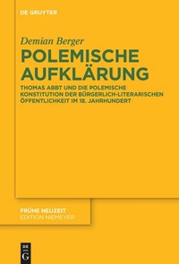 Enlarge image Cover: Polemische Aufklärung - De Gruyter