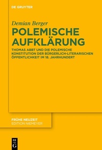 Abbildung von: Polemische Aufklärung - De Gruyter