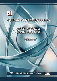 Abbildung von: Journal of Nano Research Vol. 87 - Trans Tech Publications Ltd