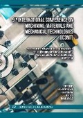 Cover: 5th International Conference on Machining, Materials and Mechanical Technologies (IC3MT) - Trans Tech Publications Ltd