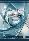 Cover: Journal of Nano Research Vol. 87 - Trans Tech Publications Ltd