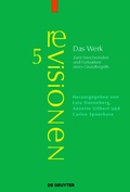 Cover: Das Werk - De Gruyter
