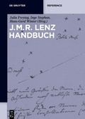 Cover: J.M.R.-Lenz-Handbuch - De Gruyter