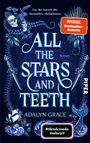 Cover: All the Stars and Teeth - between pages by Piper