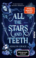 Cover: All the Stars and Teeth - between pages by Piper