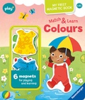 Cover: Play+ My first Magnetic Book: Match and Learn Colours - Ravensburger