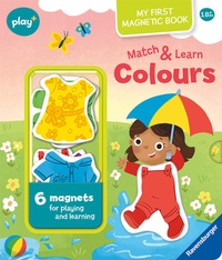 Enlarge image Cover: Play+ My first Magnetic Book: Match and Learn Colours - Ravensburger