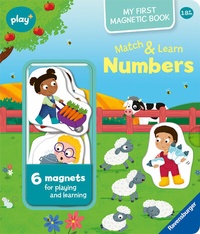 Enlarge image Cover: Play+ My first Magnetic Book: Match and Learn Numbers - Ravensburger